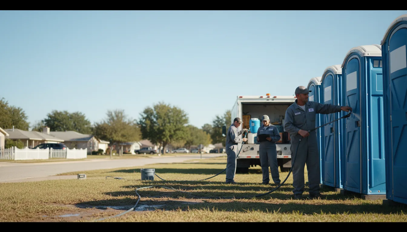 Long-Term Portable Toilet Rental in Exeter, MO near me